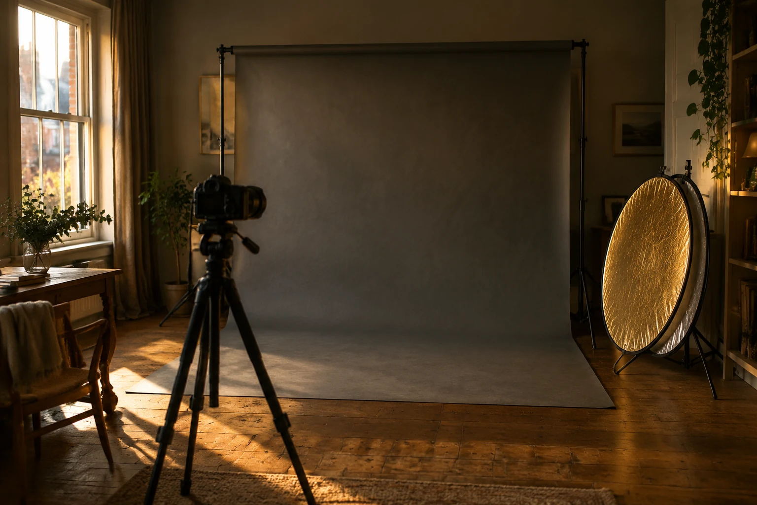Home studio setup