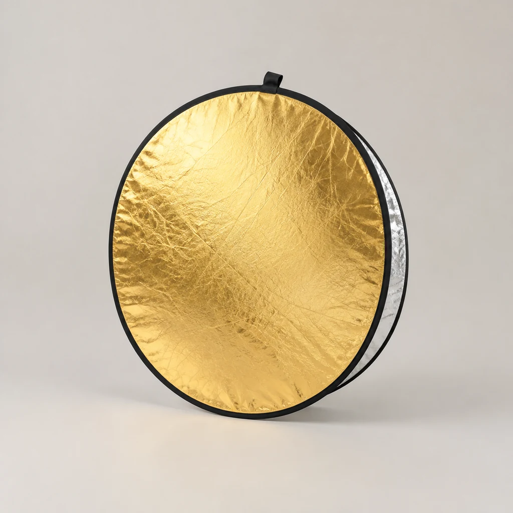 Gold reflector